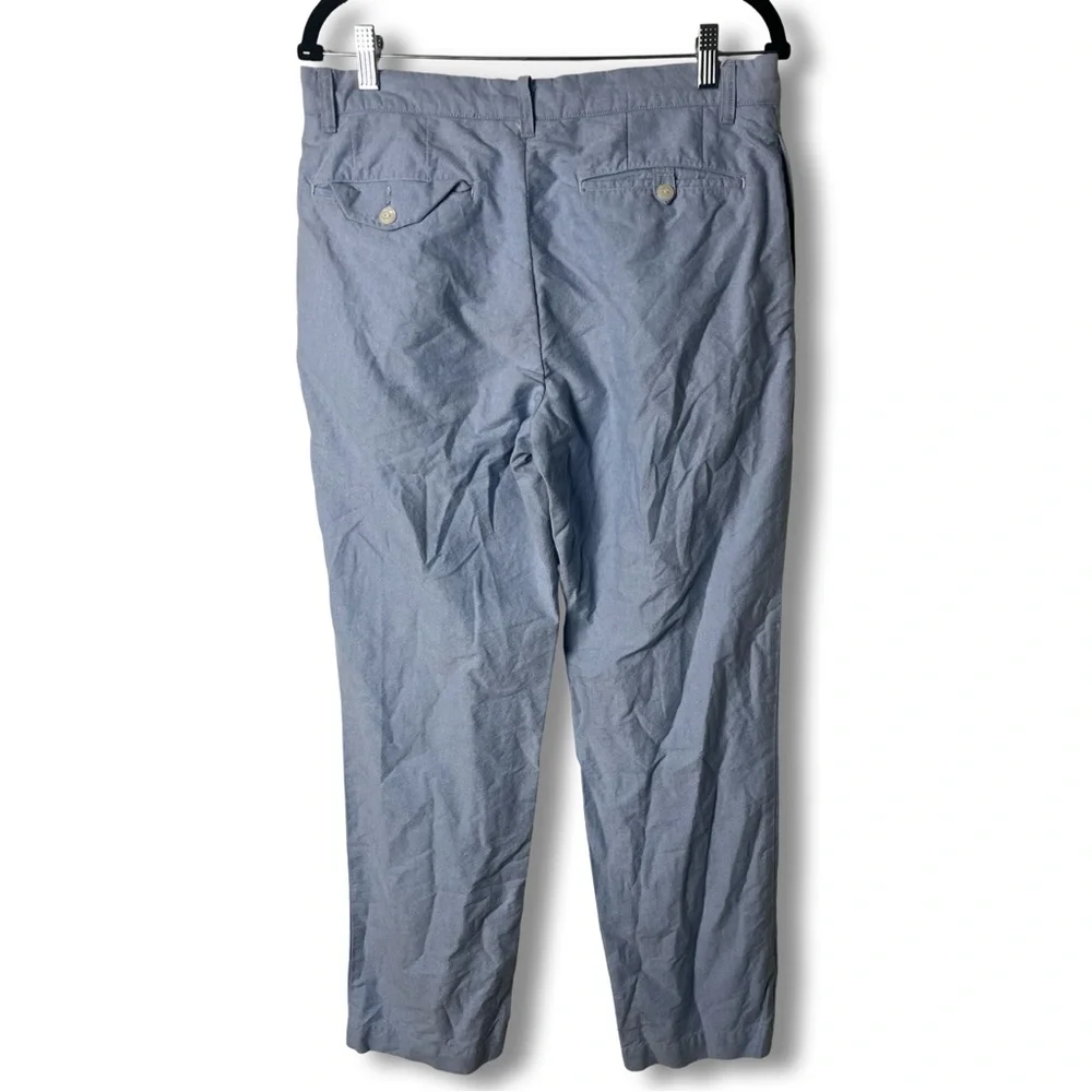 Polo Ralph Lauren Men's Classic Fit Blue Cotton Chino Trouser Pants Sz. 34x32